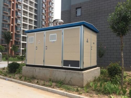 新华800KVA箱式变压器